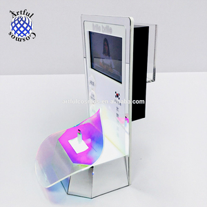Best Sales Artful Cosmos Acrylic Model <b>Display</b> Stand LCD 01 Media Player Customizable Size Color New Innovation Retail Shop - Product Image 3