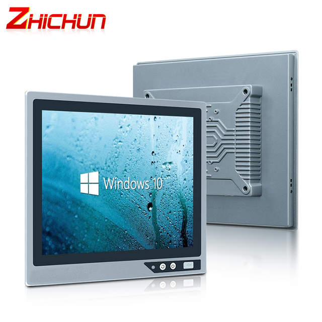 Manufacturer Supplier 16GB 10.1 12.113.3 15 15.6 17 Inches Monitor Wide Screen panel PC Lcd Monitor PC for vision systems