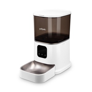 Alimentador automático duradero para gatos con paquete desecante, dispensador de alimentos para mascotas de mantenimiento fresco de 6L, diseño antihumedad de suministro de fábrica para alimentos secos - Product Image 3