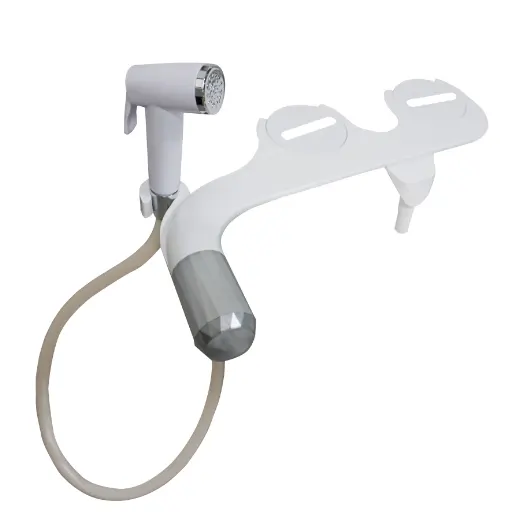 Twee In Een Hand-Held Bidet Met Spuitpistool Hand Held Bidet Sproeier Bidet Attachment