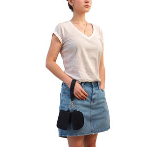 Sac à main portable unisexe pour cartes de sport, simple, avec fermeture éclair, en nylon - Product Image 6