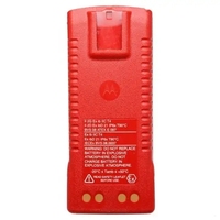 Baterai Isi Ulang Anti Ledakan MOTOROLA NNTN7383 NNTN7383A ATEX Li-ion 750mAh untuk Radio TETRA UHF/VHF MTP810Ex MTP850Ex