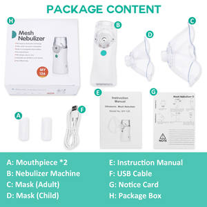 Fitconn Supplier Piezo <span class=keywords><strong>Durable</strong></span> Verne bler Set Tragbarer Verne bler für Kinder Mesh Für Reisen - Product Image 4