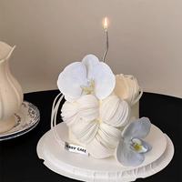 Pétales de papier de riz comestible Wohua circulaires de 3,8 cm et 5 cm pour la décoration de gâteaux d'anniversaire