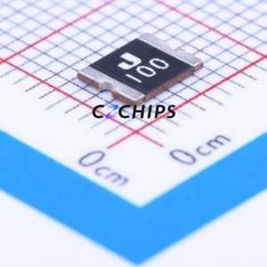 ASMD2018-100 Resettable Fuse 2018 Fuse ( Withstand Voltage (Vmax): 15V )( Max Current (Imax): 40A )( Hold Current (Ihold): 1A ) - Product Image 1