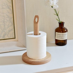 Porte-mouchoirs en bois massif, hêtre, style nordique, objet décoratif multifonctionnel pour bureau - Product Image 1