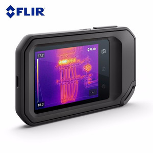 Caméra thermique de poche FLIR avec écran 1920x1080, sensibilité 70mk pour l'inspection électrique des bâtiments, le chauffage au sol, en stock - Product Image 3