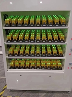 Armoire de charge intelligente et portable pour instruments, capacité 100 appareils, gestion personnalisée des équipements d'atelier, casier de charge