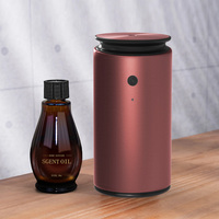 Porte-gobelet pour voiture Diffuseur d'arômes électrique portable automatique sans eau 20ml Diffuseur d'arômes d'huile de parfum pour voiture/maison/bureau