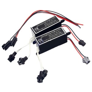 Dao <b>Inverter</b> For Ccfl 12 V 96 W With Plug For Car Angel Eye Retrofit Upgrade - Product Image 4
