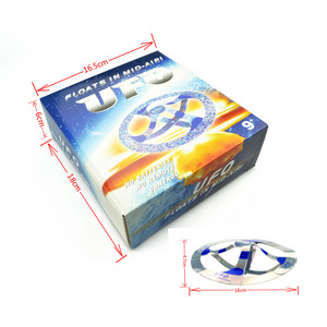 Truc de magie flottant UFO, illusion de lévitation de soucoupe volante, accessoires de magie de close-up, jouet de performance scénique pour magiciens - Product Image 2