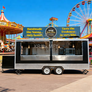 Remolque Móvil para Venta de Hot Dogs, Carrito de Helados, Camión de Comida - Product Image 6