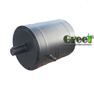 Generador Sincrónico Magnético de 400KW a 4000KW / Motor Trifásico de CA / Alternador de NdFeB para Generador Eólico - Product Image 3