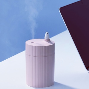 Humidificateur d'air portable H2o Led Baby Maker rechargeable pour voiture, mini humidificateur de table, humidificateur ultrasonique USB, nébuliseur mignon - Product Image 3