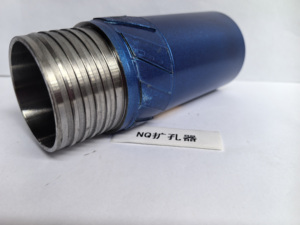 Cứng Rock wireline coring khoan công cụ NQ NQ + 1 75mm 76mm 77mm ngâm tẩm kim cương lõi khoan bit với khoan lổ - Product Image 4