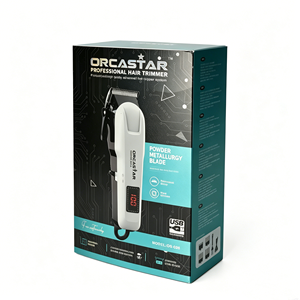 <span class=keywords><strong>Tondeuse</strong></span> <span class=keywords><strong>à</strong></span> <span class=keywords><strong>cheveux</strong></span> électrique professionnelle rechargeable par USB ORCASTAR, écran LED, lames en acier inoxydable, <span class=keywords><strong>tondeuse</strong></span> <span class=keywords><strong>à</strong></span> <span class=keywords><strong>cheveux</strong></span> réglable - Product Image 6