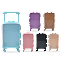 Mini Valise Organisateur Convertible en Sac Bandoulière Portable – 6 Couleurs Assorties pour Jeu d'Imitation Enfant – Commandes OEM Personnalisées