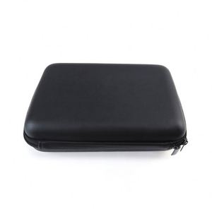 Custom PU Waterproof EVA Charger <b>Case</b> Black <b>Hard</b> <b>Shell</b> EVA Electronic Accessories Bag Travel Portable EVA Power Bank Storage Box - Product Image 5