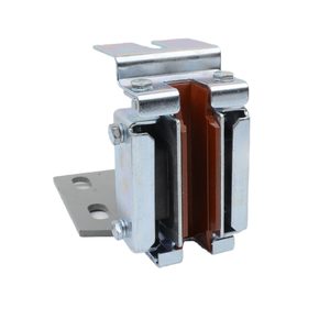 <span class=keywords><strong>Guida</strong></span> scorrevole moderna a quattro fori per porta ascensore, accessorio per ville RBC TB-4H, 1 anno di garanzia - Product Image 2