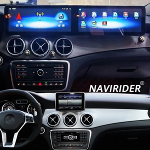 Autoradio tactile Android 24,6 pouces, pour Benz GLA CLA a 2015-2019, lecteur multimédia vidéo stéréo, GPS, CarPlay sans fil, unité principale - Product Image 1