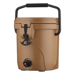 3.5 gallon <span class=keywords><strong>rotomolded</strong></span> hộp mát với xử lý và nước TAP <span class=keywords><strong>rotomolded</strong></span> hộp mát - Product Image 2