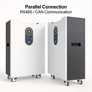 Système de stockage d'énergie solaire domestique tout-en-un avec batterie LiFePO4 51,2 V 200 Ah, système hybride hors réseau de 10 kW, 15 kW, 20 kW - Product Image 5
