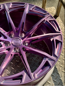 Rines de Aleación Forjados en Cromo, Diseño Cóncavo Profundo, 18x9.0 19x10.0 20x11.0 5x112/120/130, para Panamera M5 Audi S7 - Product Image 3