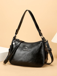 Fashion New Designer Crossbody Bags High Quality PU Leather Shoulder Messenger Bag Casual <b>Totes</b> Luxury Women Handbags and Purses - Product Image 3