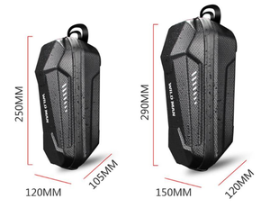 กระเป๋าติดจักรยาน <span class=keywords><strong>WILD</strong></span> MAN สำหรับจักรยานเสือหมอบและสกู๊ตเตอร์ไฟฟ้า ขนาด 2 ลิตร 3 ลิตร แบบกันน้ำ สำหรับใส่โทรศัพท์มือถือ อุปกรณ์เสริมสำหรับการปั่นจักรยาน - Product Image 6