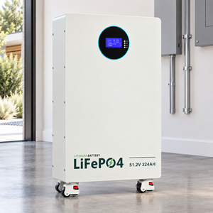 แบตเตอรี่ LiFePO4 แบบตั้งพื้น 16 กิโลวัตต์ชั่วโมง 51.2 โวลต์ 314 แอมป์ชั่วโมง 200 แอมป์ สำหรับชาร์จและปล่อยประจุ ใช้สำหรับบ้านและสำรองไฟฟ้าสำหรับธุรกิจขนาดเล็ก - Product Image 2