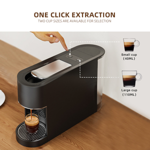 Cafetera de Cápsulas SKD 20BAR, Cafetera Espresso, Compatible con Cápsulas, Gran Capacidad - Product Image 6