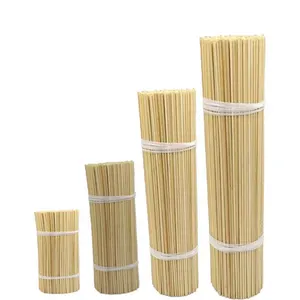 Biologisch Afbreekbare Goedkope Natuurlijke Bamboe Geurige Core Stick Voor Diy Wierook Agarbatti Maken Van Vaste Ongeparfumeerde Split Sticks