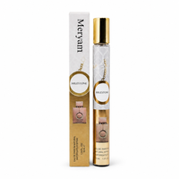 Semprotan Parfum Eau De Parfum Metalik Silver White Pocket Sprayer Bar Travel Prolonged untuk Pria & Wanita