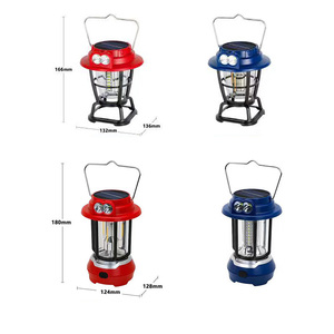 Linterna Solar Portátil LED para Camping con Carga Rápida Tipo-C, Luz Colgante para Tienda de Campaña, Viajes, Uso en Exteriores, Senderismo y Pesca - Product Image 5