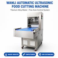 Machine à couper le pain et les gâteaux à ultrasons Wanlisonic, prix d'usine, équipement de boulangerie