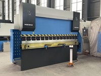 Machine à cintrer hydraulique entièrement automatique Aoxuan 100T3200 NC avec pompe à moteur E21, 3KW, 4MM, pour fer, aluminium, acier inoxydable