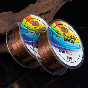 Línea de Pesca Invisible Noi 3D Spot de 100M 4.0 #   Línea Principal de Nailon de Alta Resistencia para Cañas de Mano, Cañas de Lanzamiento y Pesca desde Plataforma - Product Image 3