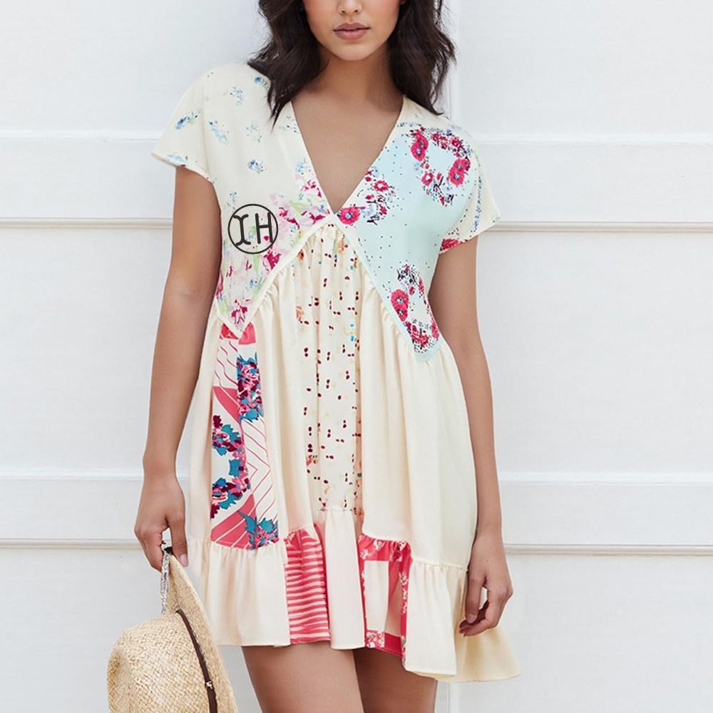 lace bell sleeve mini dress Whispers of Blush Lace Bell-Sleeve Mini Dress