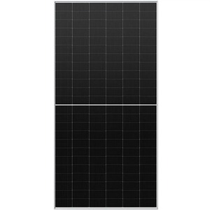 แผงโซลาร์เซลล์แบบโพลีคริสตัลไลน์ LO NGi LR7-72HGD-605M 605kW แบบสองหน้า ขนาด 1400 มม. สำหรับใช้ในบ้าน พร้อมสายเคเบิลผลิตในไต้หวัน - Product Image 1