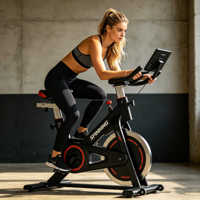 Nouveau modèle 2026 – Vélo de spinning à volant d'inertie de haute qualité pour entraînement corporel à domicile