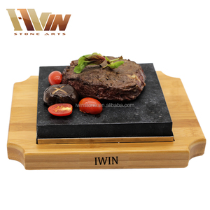Restaurant Basalt <span class=keywords><strong>Steak</strong></span> Stone For Cooking,Hot Plate And Grill Basalt Cooking Lava Stone - Product Image 5