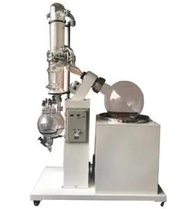 100L industrial rotary vacuum evaporator herb essential oil distiller