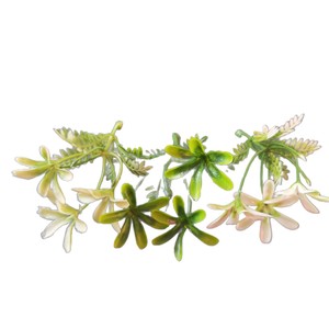 ช่อดอกแดฟโฟดิลประดิษฐ์สีเขียวขาวจาก Wen Hope สำหรับตกแต่งบ้าน - Product Image 5