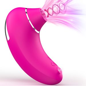 Stimolatore Clitorideo Silenzioso, Giocattolo per Adulti, Masturbatore Punto G per Donne, Vibratore a Suzione Clitoridea Rita per Coppie - Product Image 1