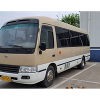 Mejor Venta de Coaster bus 30 plazas mano derecha para el mercado de Chile