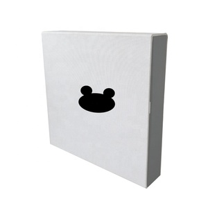 Contenitore di regalo bianco lussuoso di lusso del contenitore di cartone di stile del cassetto della pietra preziosa dei <span class=keywords><strong>gioiel</strong></span> - Product Image 4