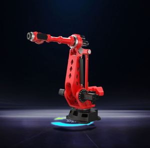 Bras robotisé industriel lourd à 6 axes BRTIRUS3050B Borunte Control pour levage, manutention, empilage, peinture et revêtement automatisés, 0,5 mm, 3 mâchoires - Product Image 5