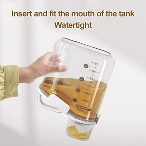 Cách điện 2800ml kín PP Cat Dog Pet vuông cao máy rửa chén an toàn <span class=keywords><strong>container</strong></span> 17 24 cái hiện đại cấp thực phẩm lưu trữ <span class=keywords><strong>container</strong></span> - Product Image 4