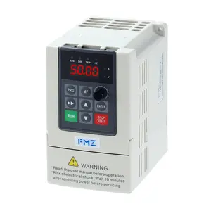 Cina vfd monofase 220 a trifase 380 volt vfd inverter 2.2kw ac pompa di azionamento a velocità variabile vfd drive