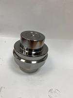 Moldes de inyección de acero inoxidable y latón personalizados, mecanizado de maquinaria industrial y doméstica pulida, moldes de fresado de pasador eyector